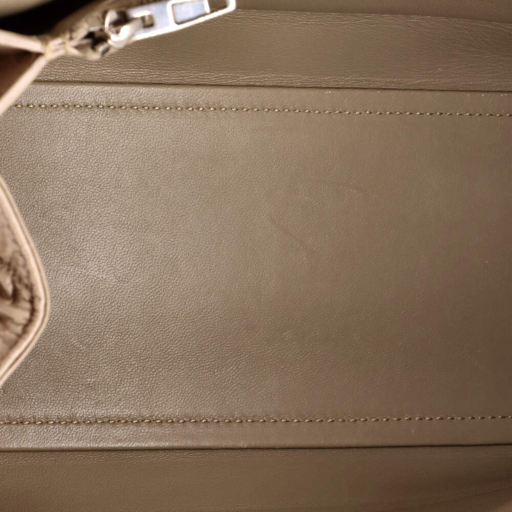 Balenciaga Crush Chain Flap Bag Quilted #253968B12B - Picture 5 of 8